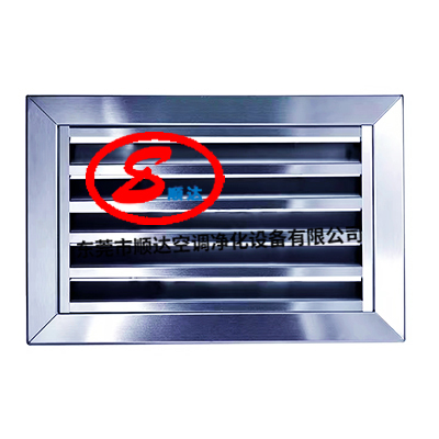 不锈钢防雨百叶