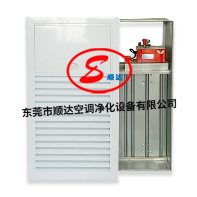 正压送风口
