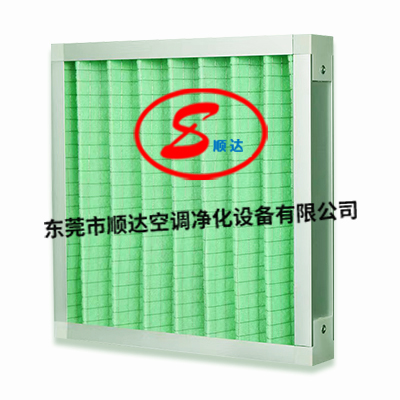 中效折叠式过滤器