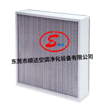 镀锌框隔板TOP效过滤器