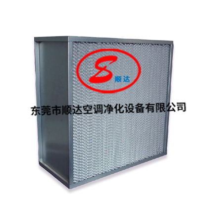 铝框铝隔板过滤器