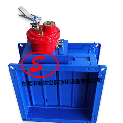 排烟防火阀 排烟防火阀